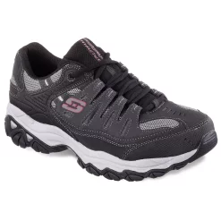Skechers® Afterburn M-Fit Men's Athletic Shoes 13 Skechers® Afterburn M-Fit Men's Athletic Shoes -Men's Skechers Shoes Shop 1504017 Charcoal Black