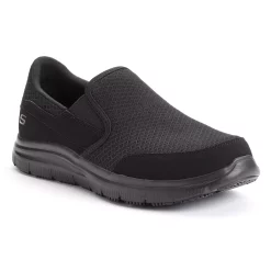 Skechers® Work Relaxed Fit Flex Advantage McAllen Men's Slip-Resistant Shoes