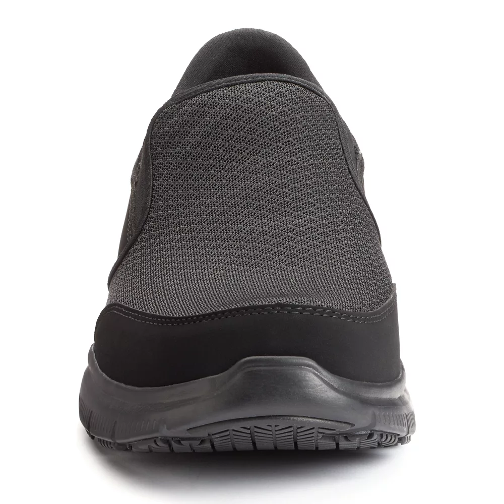 Skechers® Work Relaxed Fit Flex Advantage McAllen Men's Slip-Resistant Shoes 4 Skechers® Work Relaxed Fit Flex Advantage McAllen Men's Slip-Resistant Shoes - Image 2
