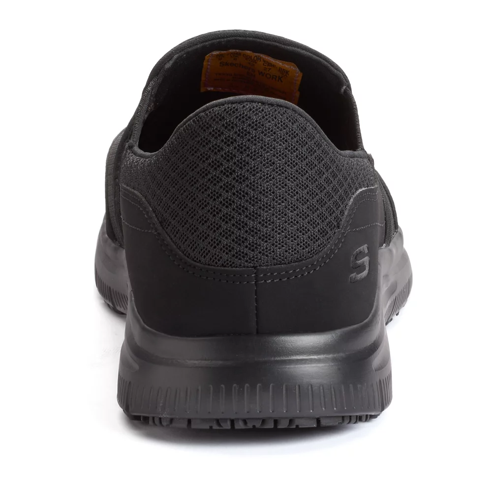 Skechers® Work Relaxed Fit Flex Advantage McAllen Men's Slip-Resistant Shoes 5 Skechers® Work Relaxed Fit Flex Advantage McAllen Men's Slip-Resistant Shoes - Image 3