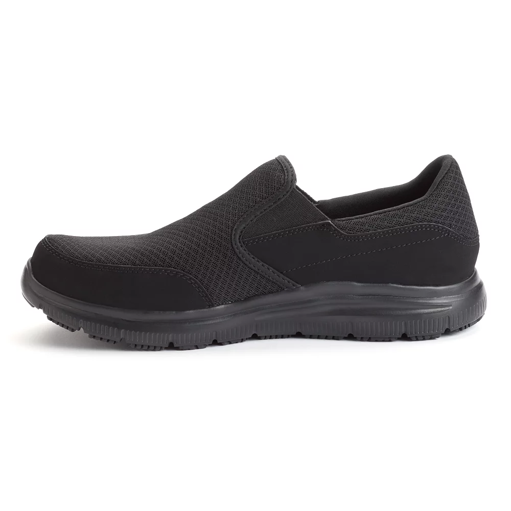 Skechers® Work Relaxed Fit Flex Advantage McAllen Men's Slip-Resistant Shoes 6 Skechers® Work Relaxed Fit Flex Advantage McAllen Men's Slip-Resistant Shoes - Image 4