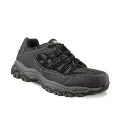 Men's Skechers Shoes Shop 26 SkechersĀ® Work Relaxed Fit Cankton Men's Steel-Toe Shoes