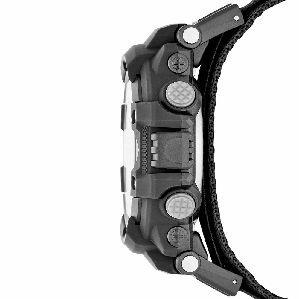 Skechers® Men's Keats Black Nylon Strap Chronograph Watch 4 Skechers® Men's Keats Black Nylon Strap Chronograph Watch - Image 3