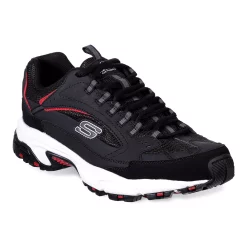 Men's Skechers Shoes Shop -Men's Skechers Shoes Shop 2802189 Black Red