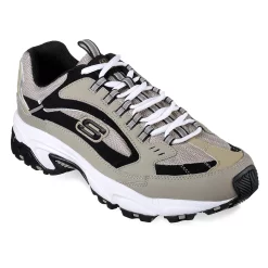 Skechers® Stamina Cutback Men's Shoes 16 Skechers® Stamina Cutback Men's Shoes -Men's Skechers Shoes Shop 2802189 Taupe Black