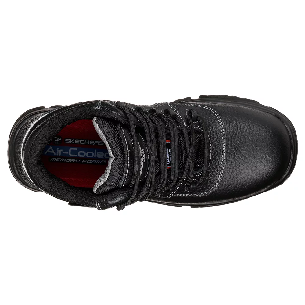 Skechers® Work Relaxed Fit Burgin Sosder Men's Composite Toe Boot 8 Skechers® Work Relaxed Fit Burgin Sosder Men's Composite Toe Boot - Image 6