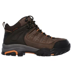 Skechers® Work Relaxed Fit Delleker Lakehead Men's Waterproof Steel Toe Boots -Men's Skechers Shoes Shop 3293439 ALT2
