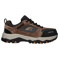 Skechers Work® Greetah Men's Waterproof Composite Toe Shoe -Men's Skechers Shoes Shop 3591039 ALT2