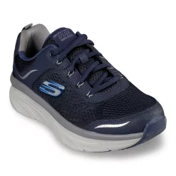 Skechers® Relaxed Fit D'Lux Men's Sneakers -Men's Skechers Shoes Shop 3926143 Navy Gray