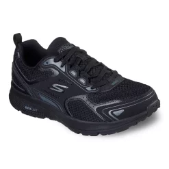 Skechers® GOrun Consistent Men's Sneakers -Men's Skechers Shoes Shop 3961602 Black Charcoal