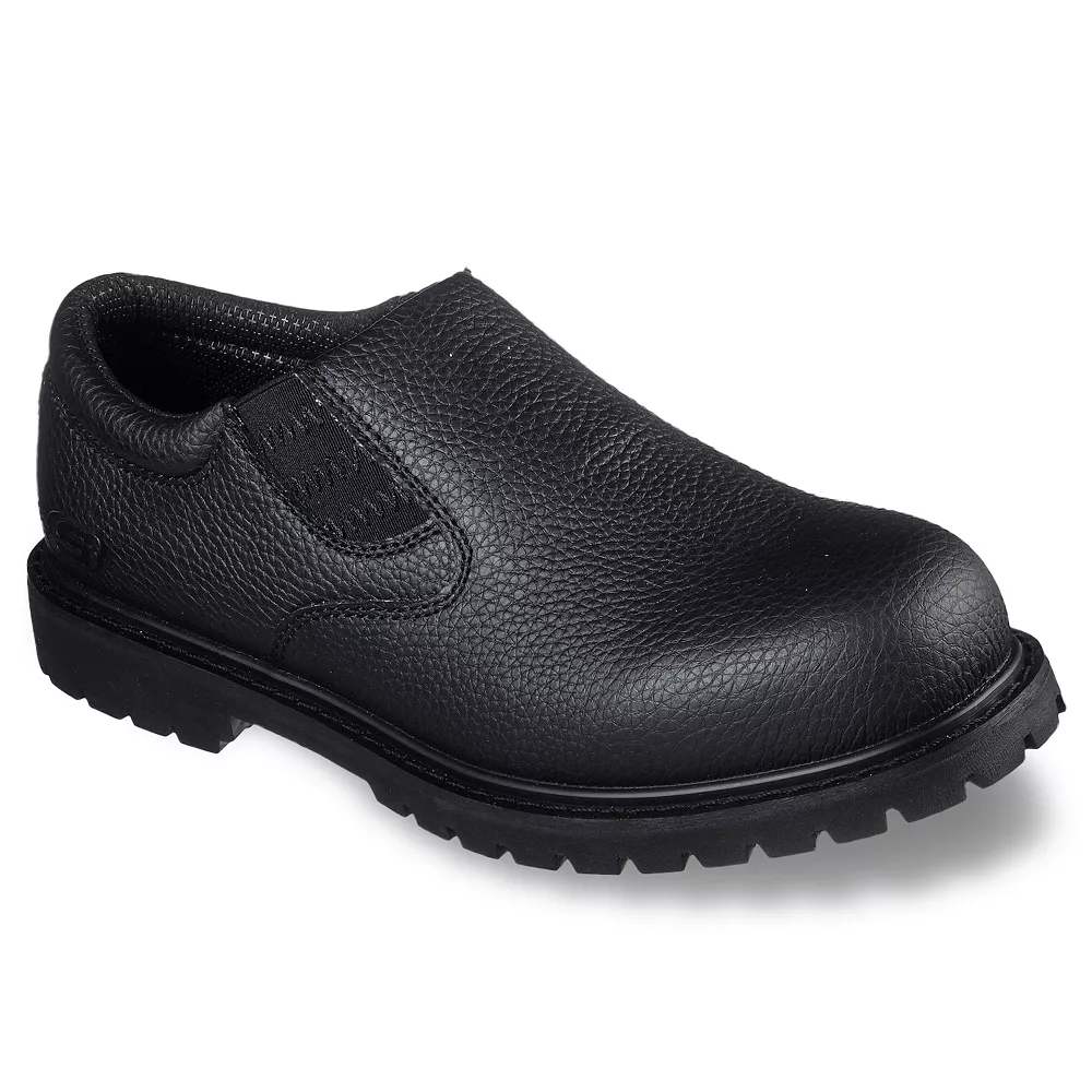 Skechers® Work Relaxed Fit Cottonwood Ekel Men's Shoes 3 Skechers® Work Relaxed Fit Cottonwood Ekel Men's Shoes
