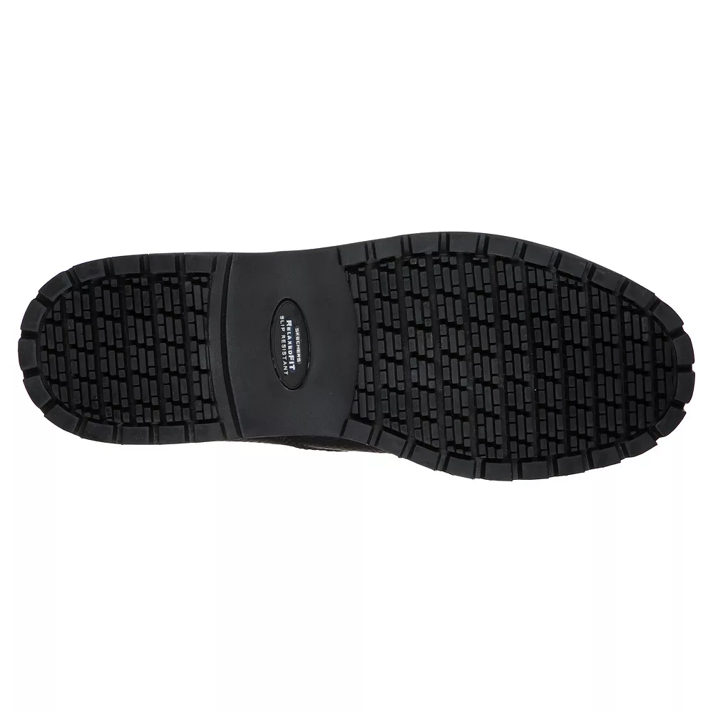 Skechers® Work Relaxed Fit Cottonwood Ekel Men's Shoes 6 Skechers® Work Relaxed Fit Cottonwood Ekel Men's Shoes - Image 4