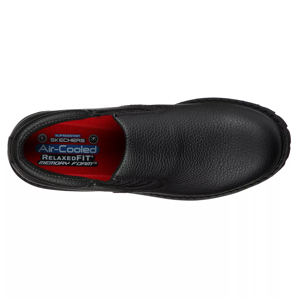 Skechers® Work Relaxed Fit Cottonwood Ekel Men's Shoes 7 Skechers® Work Relaxed Fit Cottonwood Ekel Men's Shoes - Image 5