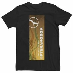 Men's Jurassic World Pteranodon Right Panel Graphic Tee