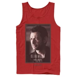 Men's Skechers Shoes Shop 50 Men's Jurassic Park Dr. Ian Malcolm Chaos Theorist Graphic Tank Top