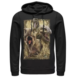 Men's Jurassic World T-Rex Indominus Rex & Raptor Hoodie 8 Men's Jurassic World T-Rex Indominus Rex & Raptor Hoodie -Men's Skechers Shoes Shop 4244209 Black