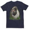 Men's Jurassic Park Raptor Breaking The Egg Graphic Tee -Men's Skechers Shoes Shop 4249419 Navy