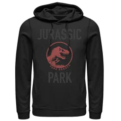Men's Jurassic Park Ranger Pullover Graphic Hoodie