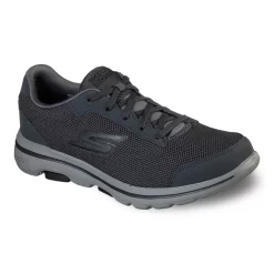 Skechers® GOwalk 5 Demitasse Men's Athletic Shoes 13 Skechers® GOwalk 5 Demitasse Men's Athletic Shoes -Men's Skechers Shoes Shop 4342829 Charcoal Black