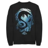 Men's Jurassic World Megalodon Silhouette Sweatshirt -Men's Skechers Shoes Shop 4394526