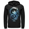 Men's Jurassic World Megalodon Silhouette Hoodie -Men's Skechers Shoes Shop 4394527