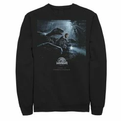 Men's Jurassic World Owen Raptors Poster Sweatshirt