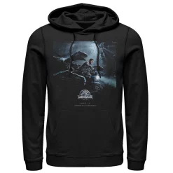 Men's Jurassic World Owen Raptors Poster Hoodie