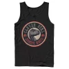 Men's Jurassic World Retro Clever Girl Circle Logo Tank