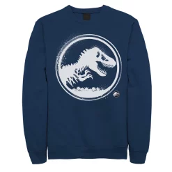 Men's Jurassic World: Fallen Kingdom Paint Splatter Logo Sweatshirt