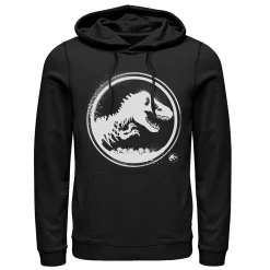 Men's Jurassic World: Fallen Kingdom Paint Splatter Logo Hoodie -Men's Skechers Shoes Shop 4394824 Black