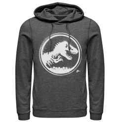 Men's Jurassic World: Fallen Kingdom Paint Splatter Logo Hoodie