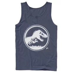 Men's Jurassic World: Fallen Kingdom Paint Splatter Logo Tank -Men's Skechers Shoes Shop 4394825 Navy