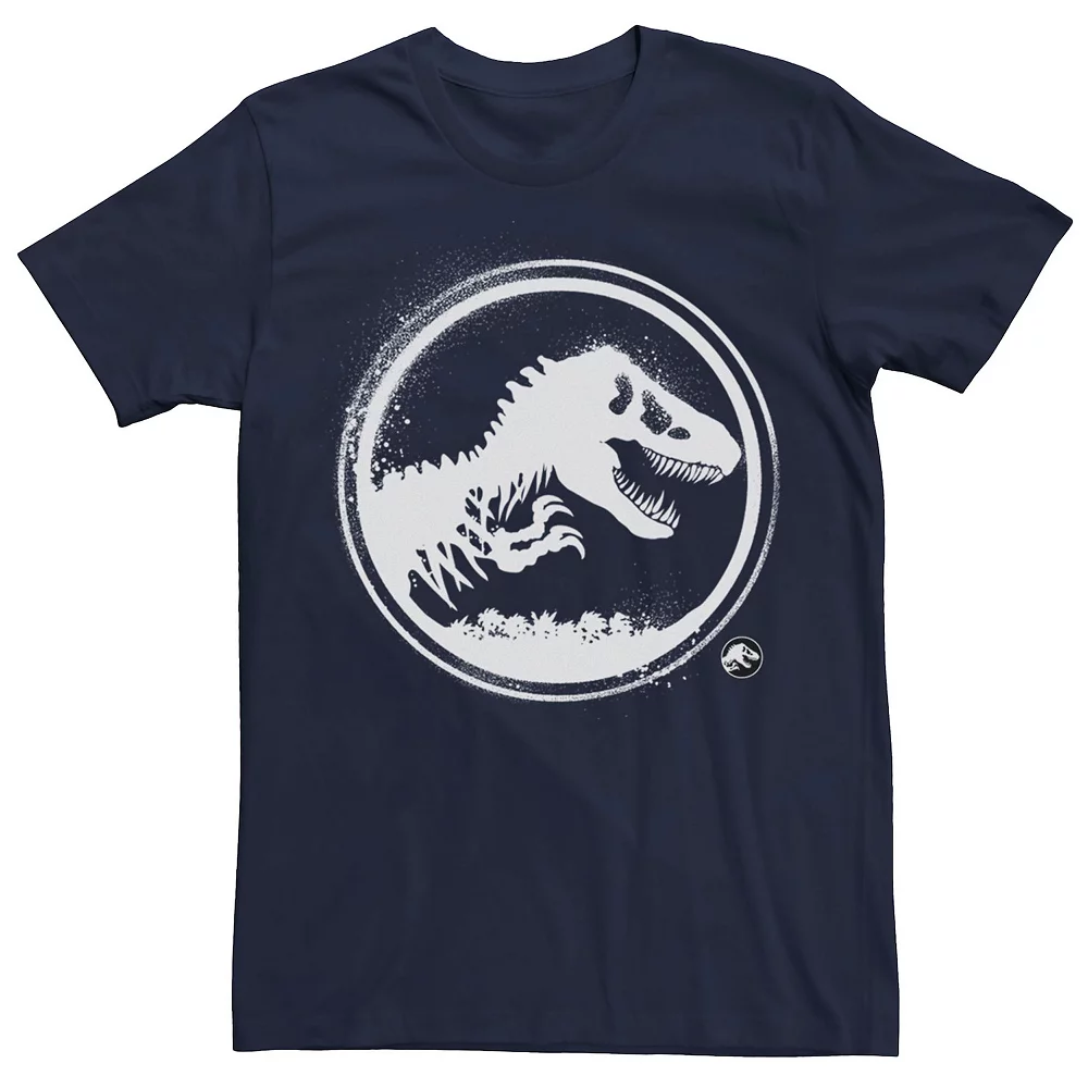 Men's Jurassic World: Fallen Kingdom Paint Splatter Logo Tee 4 Men's Jurassic World: Fallen Kingdom Paint Splatter Logo Tee - Image 2