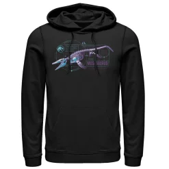 Men's Jurassic World Mosasaurus Skeleton X Ray Hoodie