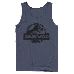 Men's Jurassic World Two Black Spray Paint Logo Tank 7 Men's Jurassic World Two Black Spray Paint Logo Tank -Men's Skechers Shoes Shop 4395183 Navy