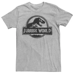 Men's Jurassic World Two Black Spray Paint Logo Tee 19 Men's Jurassic World Two Black Spray Paint Logo Tee -Men's Skechers Shoes Shop 4395186 Athletic Heather