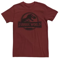 Men's Jurassic World Two Black Spray Paint Logo Tee 21 Men's Jurassic World Two Black Spray Paint Logo Tee -Men's Skechers Shoes Shop 4395186 Cardinal