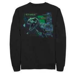 Men's Jurassic World T Rex Isla Nublar Tacker Sweatshirt