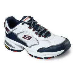Skechers® Vigor 3.0 Men's Athletic Shoes 13 Skechers® Vigor 3.0 Men's Athletic Shoes -Men's Skechers Shoes Shop 4482713 White Navy Red