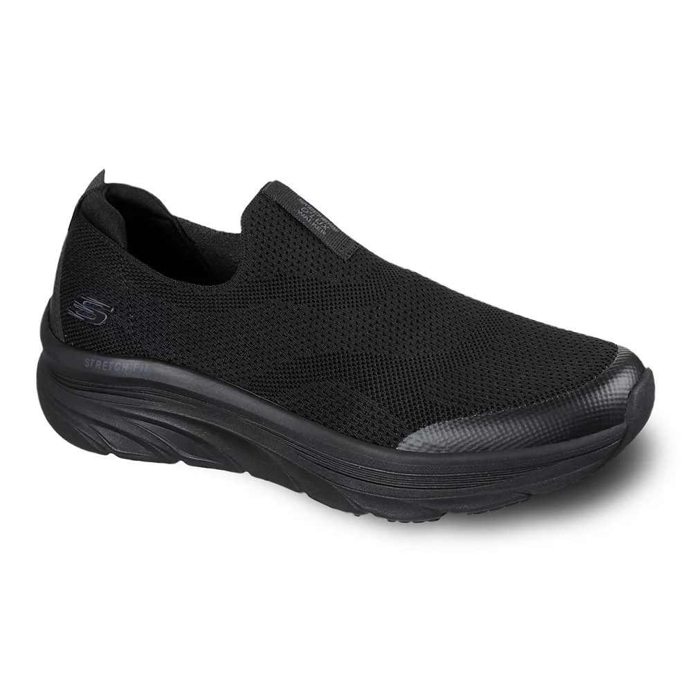 Skechers® Relaxed Fit D'Lux Walker Quick Upgrade Men's Slip-on Shoes 3 Skechers® Relaxed Fit D'Lux Walker Quick Upgrade Men's Slip-on Shoes