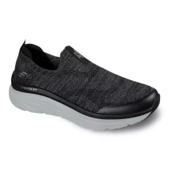 Skechers® Relaxed Fit D'Lux Walker Quick Upgrade Men's Slip-on Shoes 10 Skechers® Relaxed Fit D'Lux Walker Quick Upgrade Men's Slip-on Shoes -Men's Skechers Shoes Shop 4482722 Black White