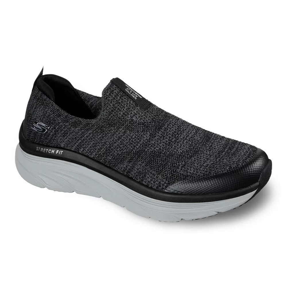 Skechers® Relaxed Fit D'Lux Walker Quick Upgrade Men's Slip-on Shoes 5 Skechers® Relaxed Fit D'Lux Walker Quick Upgrade Men's Slip-on Shoes - Image 3