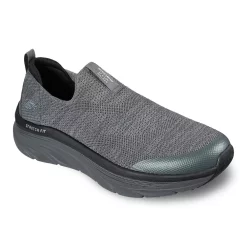 Skechers® Relaxed Fit D'Lux Walker Quick Upgrade Men's Slip-on Shoes 11 Skechers® Relaxed Fit D'Lux Walker Quick Upgrade Men's Slip-on Shoes -Men's Skechers Shoes Shop 4482722 Charcoal