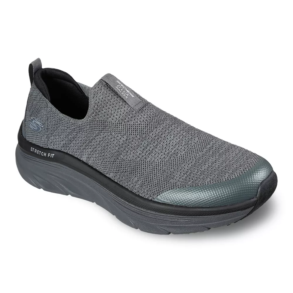 Skechers® Relaxed Fit D'Lux Walker Quick Upgrade Men's Slip-on Shoes 6 Skechers® Relaxed Fit D'Lux Walker Quick Upgrade Men's Slip-on Shoes - Image 4