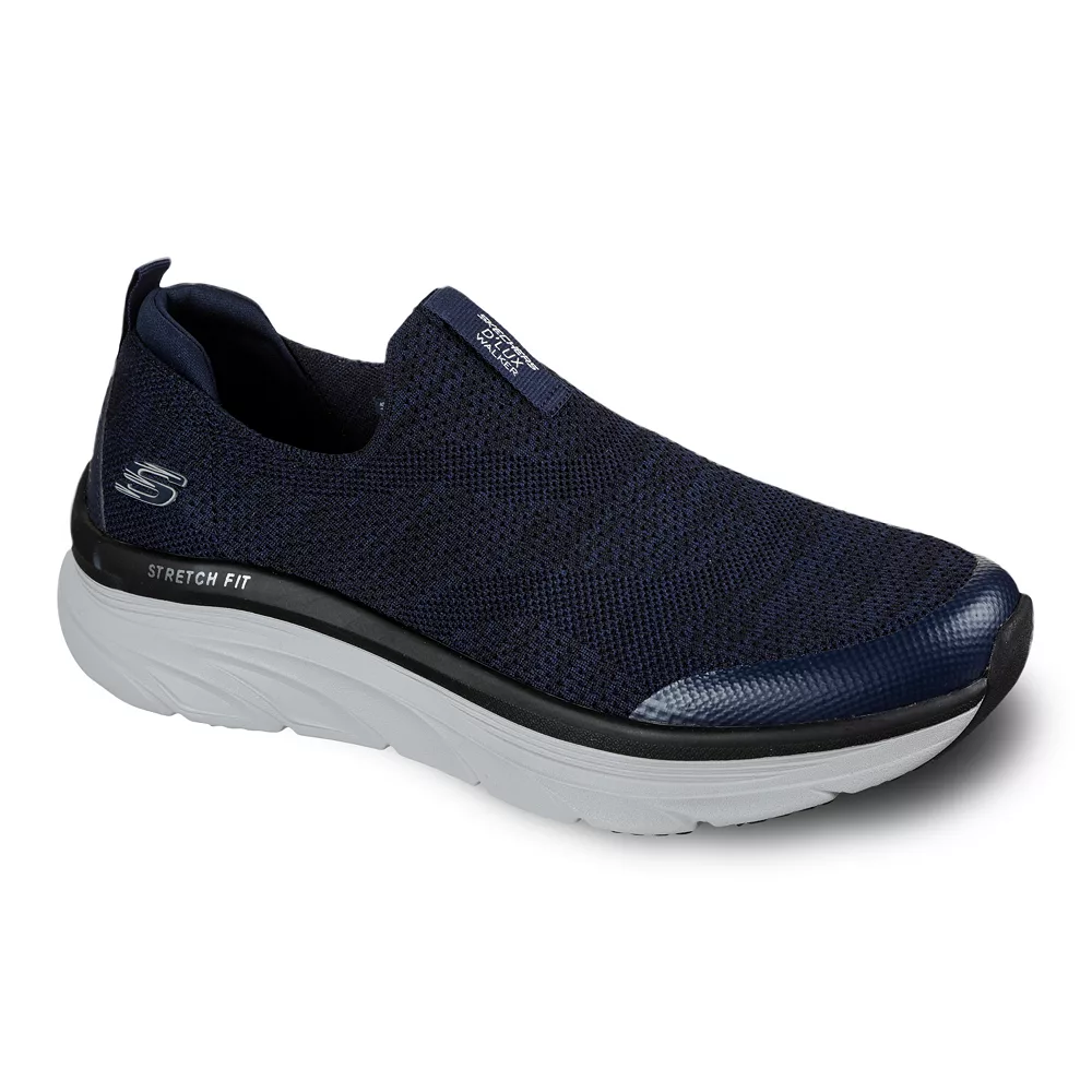 Skechers® Relaxed Fit D'Lux Walker Quick Upgrade Men's Slip-on Shoes 4 Skechers® Relaxed Fit D'Lux Walker Quick Upgrade Men's Slip-on Shoes - Image 2