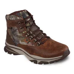 Skechers® Relaxed Fit Ralcon Lorken Men's Boots -Men's Skechers Shoes Shop 4503545 Camo