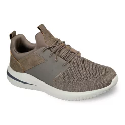 Skechers® Delson 3.0 Men's Casual Shoes -Men's Skechers Shoes Shop 4562526 Khaki