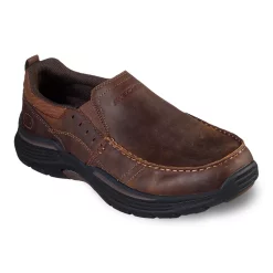 Men's Skechers Shoes Shop 7 SkechersĀ® Relaxed FitĀ® Expended Seveno Men's Slip-On Shoes