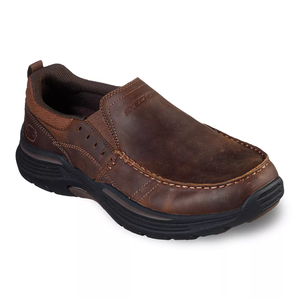 Skechers® Relaxed Fit® Expended Seveno Men's Slip-On Shoes 3 Skechers® Relaxed Fit® Expended Seveno Men's Slip-On Shoes