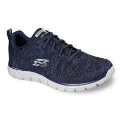 Skechers® Track Front Runner Men's Athletic Shoes -Men's Skechers Shoes Shop 4948091 Navy Gray